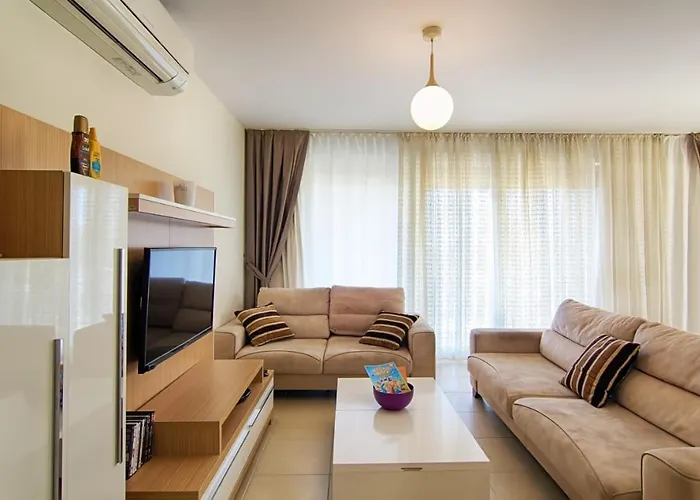 Apartmán s 2 ložnicemi